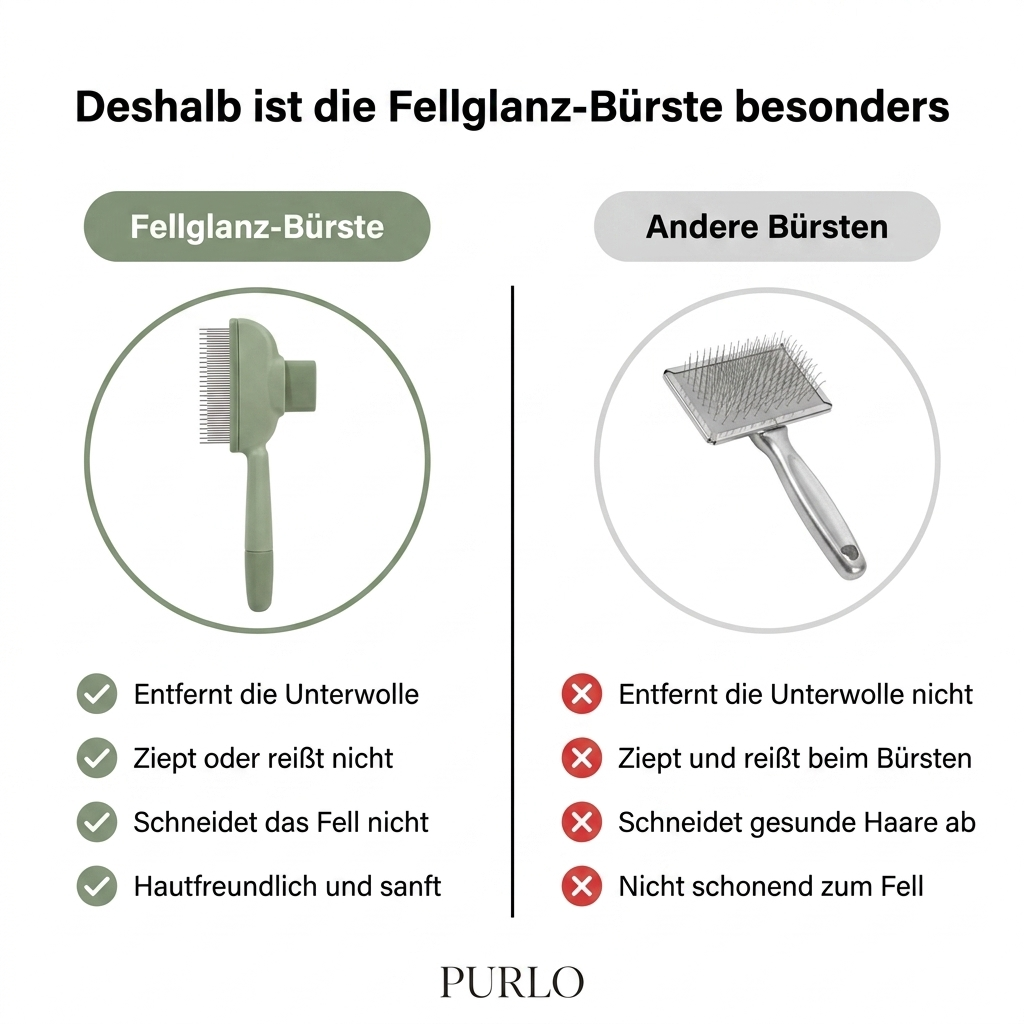Fellglanz™ - Sanfte Fellpflege, neu gedacht