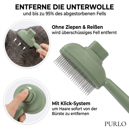 Fellglanz™ - Sanfte Fellpflege, neu gedacht
