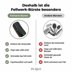 Fellwerk™ Bürste - Der Bestseller