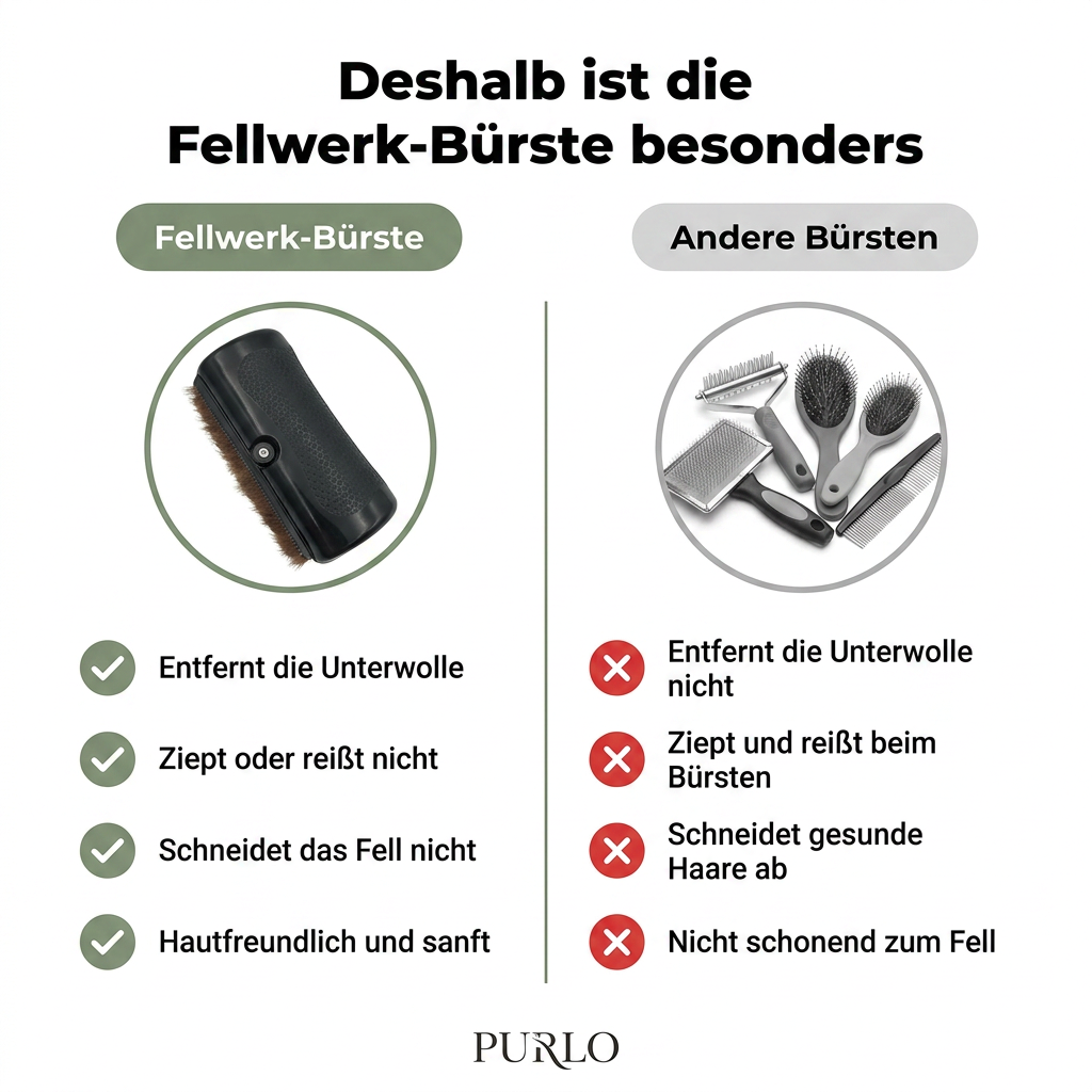 Fellwerk™ Bürste - Der Bestseller