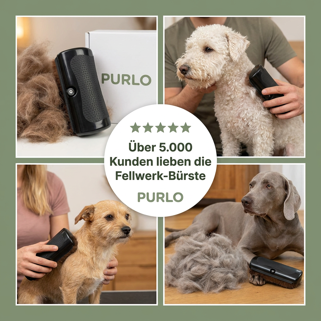 Fellwerk™ Bürste - Der Bestseller