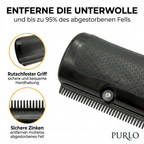 Fellwerk™ Bürste - Der Bestseller