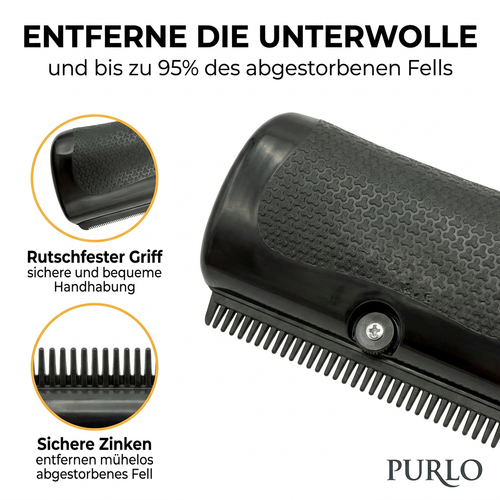 Fellwerk™ Bürste - Der Bestseller