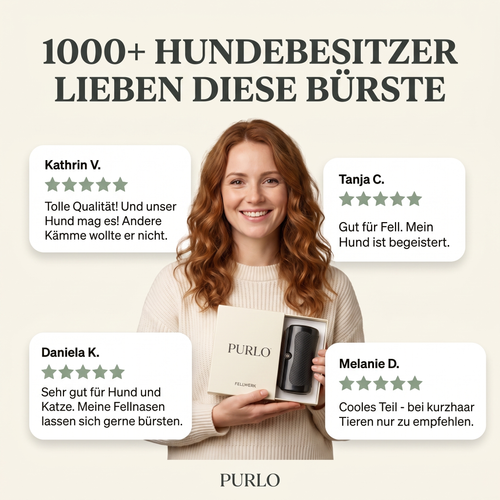 Fellwerk™ Bürste - Der Bestseller