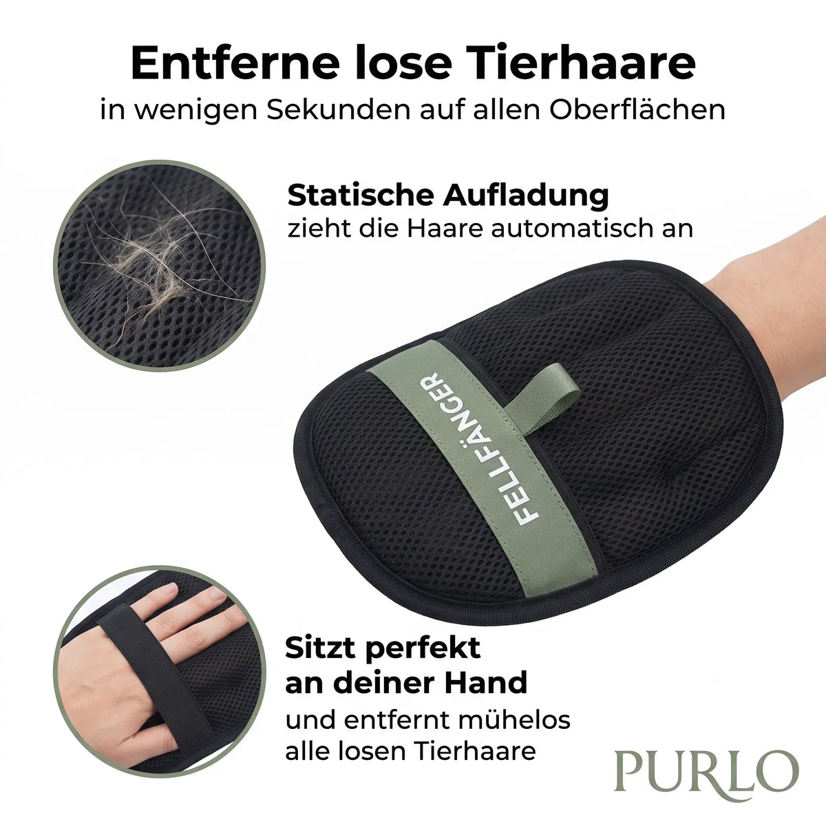 Fellfänger™ - Der Bestseller